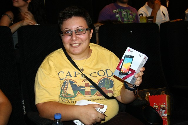 The Heat Premiere by LG